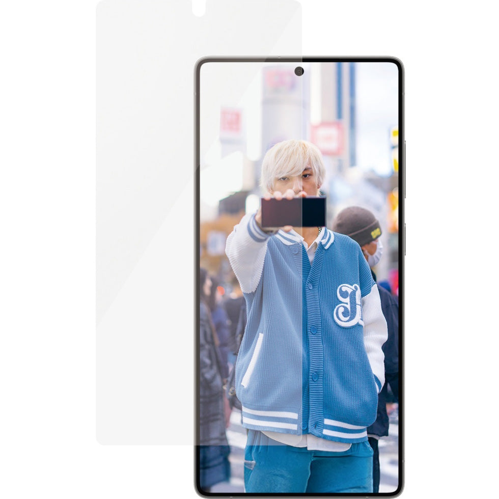 Gehärtetes Glas mit Applikator für Galaxy S25 Ultra, PanzerGlass Ceramic Ultra-Wide Fit + EasyAligner