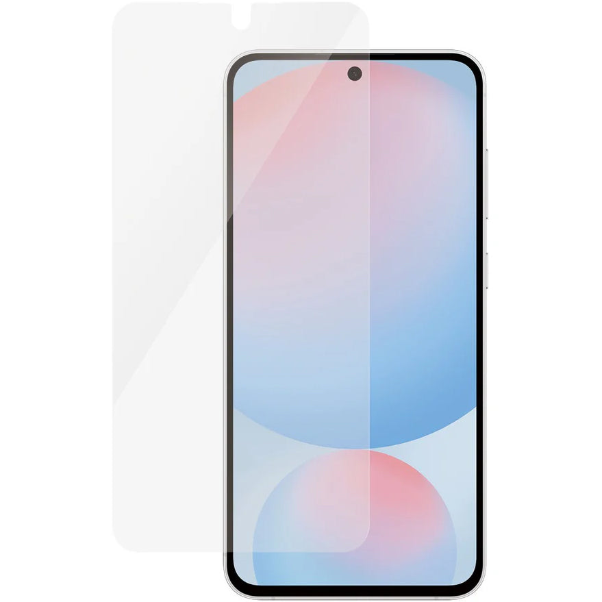 Gehärtetes Glas für das gesamte Display für Samsung Galaxy S24 FE, PanzerGlass Ultra-Wide Fit + EasyAligner