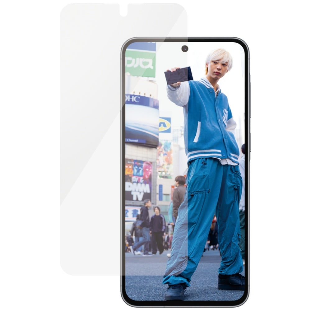 Gehärtetes Glas für Samsung Galaxy A56 5G PanzerGlass Ultra-Wide Fit, Transparent