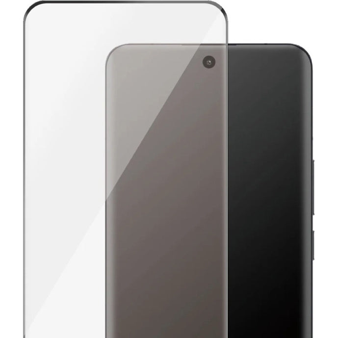 Hartglas für Xiaomi Redmi Note 15 Pro Plus 5G / 4G, PanzerGlass Ultra-Wide Fit, schwarzem Rahmen
