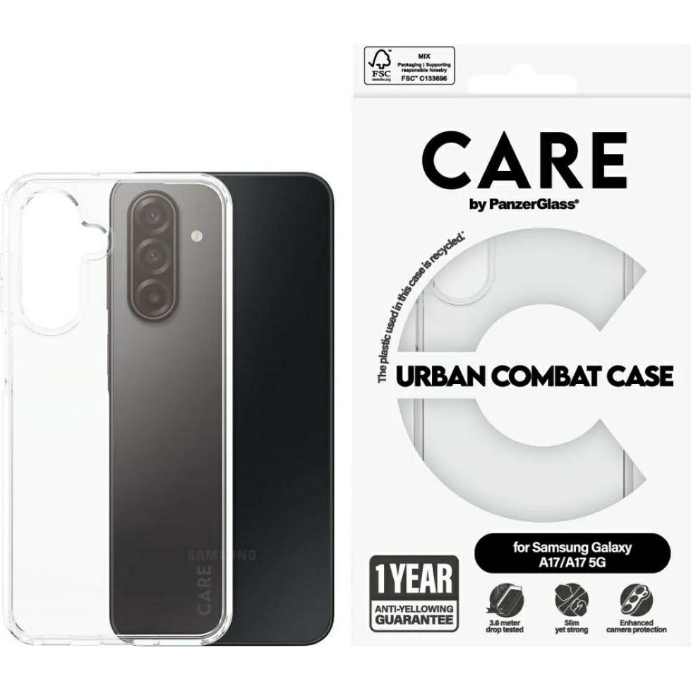 Handyhülle für Samsung Galaxy A17 5G / 4G, CARE by PanzerGlass Urban C