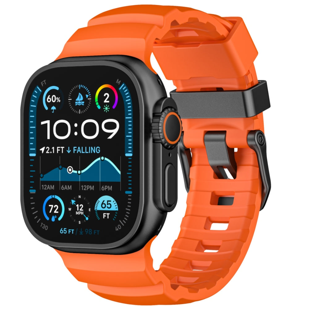 Armband YAXO Rugged Evo Sport Band für Apple Watch 44/45/46/49 mm, orange (1/9)