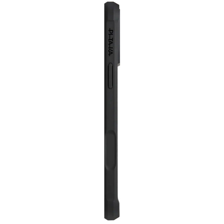 Aramid Handyhülle für iPhone 17 Pro, PITAKA Aramid ProGuard Case mit MagSafe, Schwarz