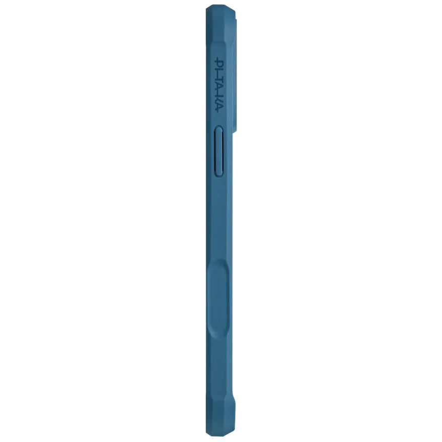 Aramid Handyhülle für iPhone 17 Pro, PITAKA Aramid ProGuard Case mit MagSafe, Blau ombre