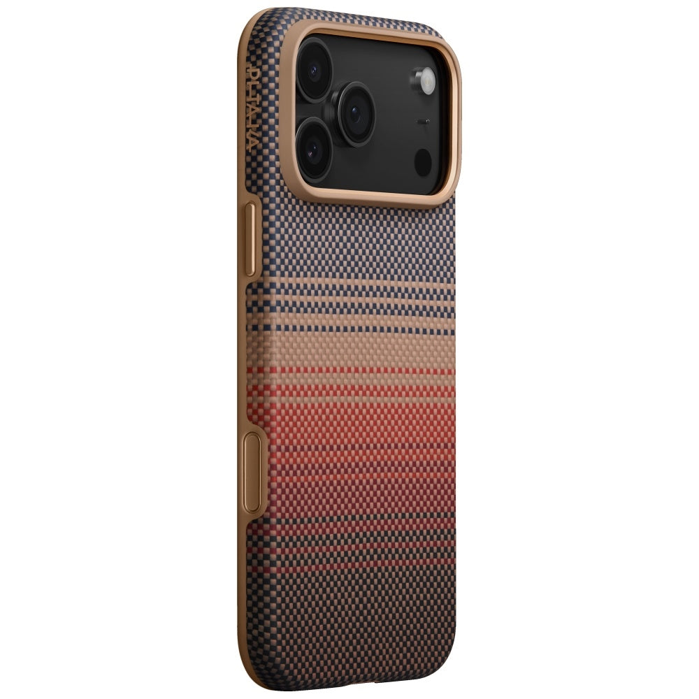 Handyhülle für iPhone 17 Pro Max, Pitaka Aramid UltraGuard mit MagSafe