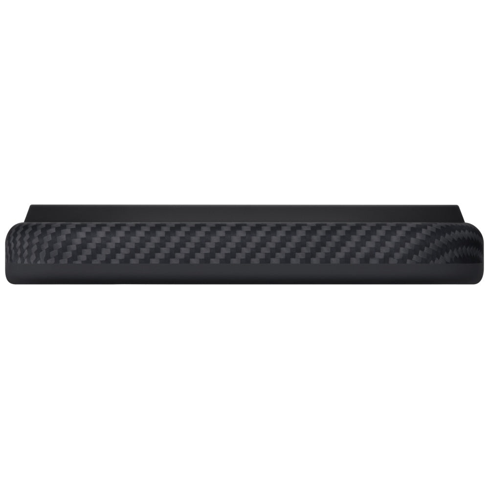 Handyhülle für iPhone 17 Pro, Pitaka Aramid UltraGuard mit MagSafe, Schwarz mit Kevlar