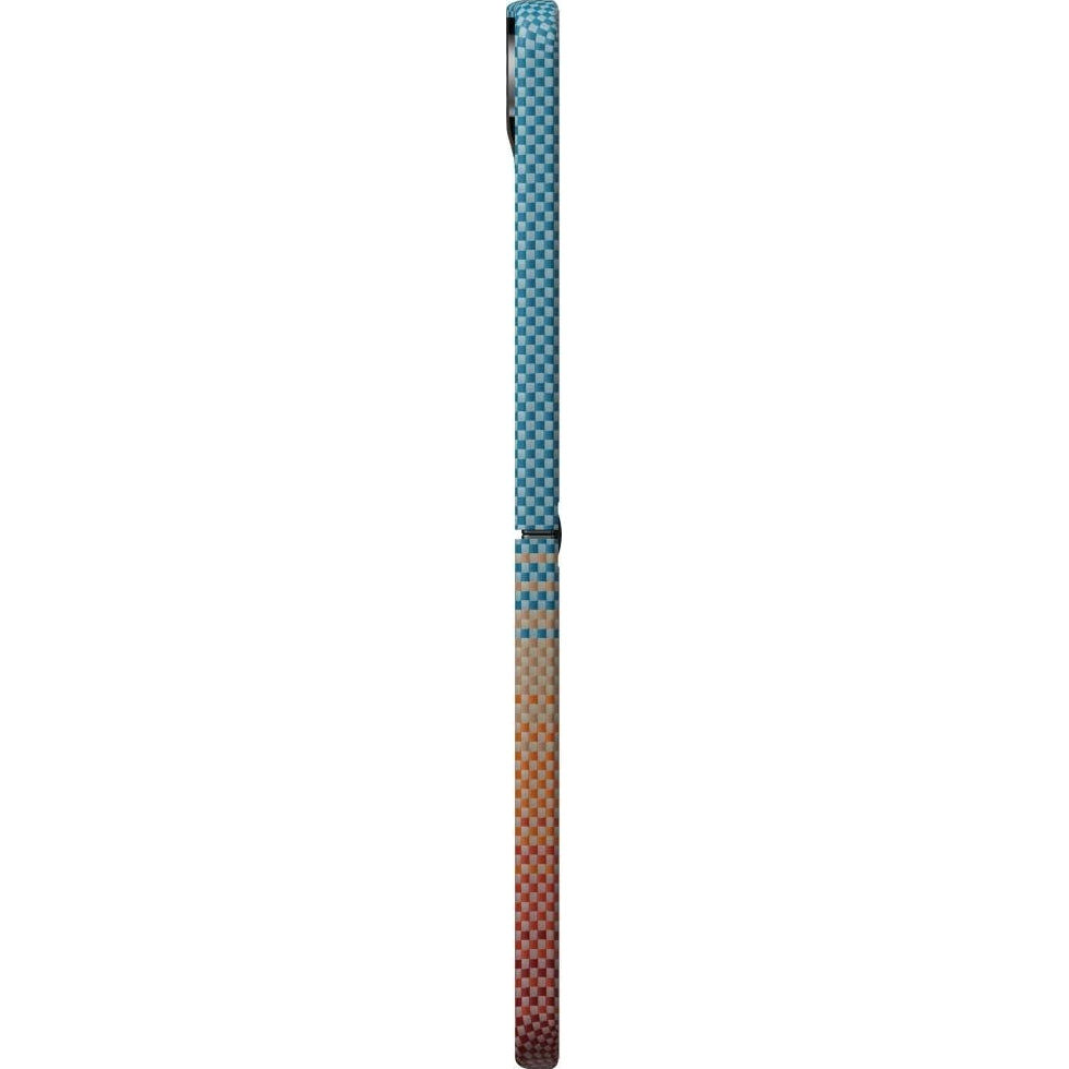 Aramid Handyhülle für Galaxy Z Flip8, PITAKA Edge Case mit MagSafe, Orange