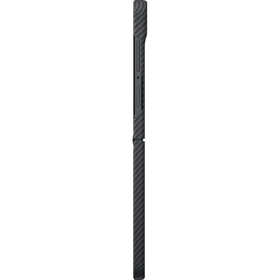 Aramid Handyhülle für Galaxy Z Flip8, PITAKA Edge Case mit MagSafe, Grau