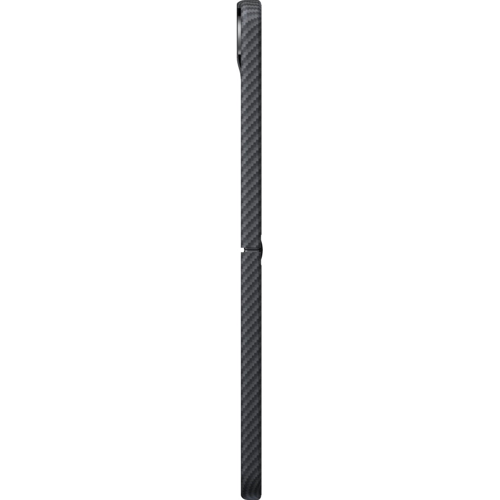 Aramid Handyhülle für Galaxy Z Flip8, PITAKA Edge Case mit MagSafe, Grau