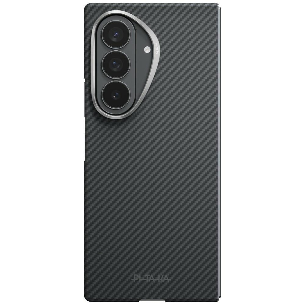Aramid Handyhülle für Galaxy Z Fold8 Ultra, PITAKA Edge Case mit MagSafe, Grau
