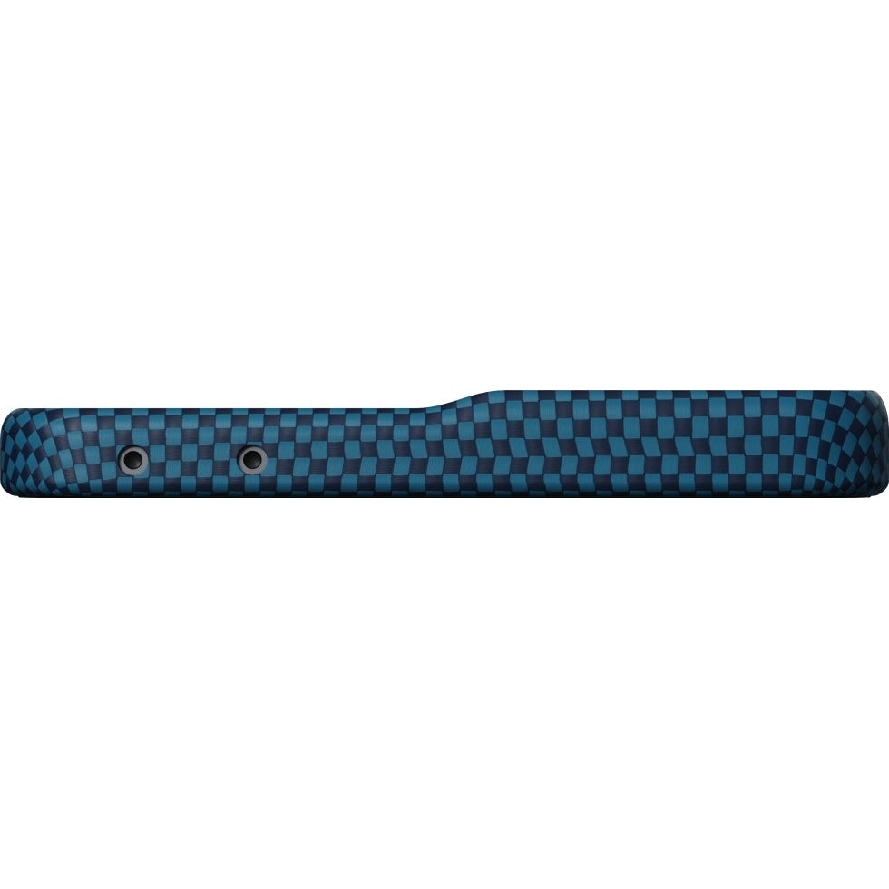 Aramid Handyhülle für Galaxy Z Flip8, PITAKA Edge Case mit MagSafe, Blau