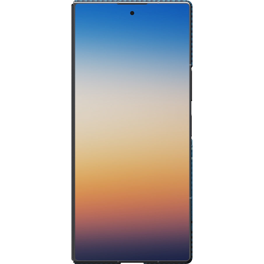 Aramid Handyhülle für Galaxy Z Fold8 Ultra, PITAKA Edge Case mit MagSafe, Blau