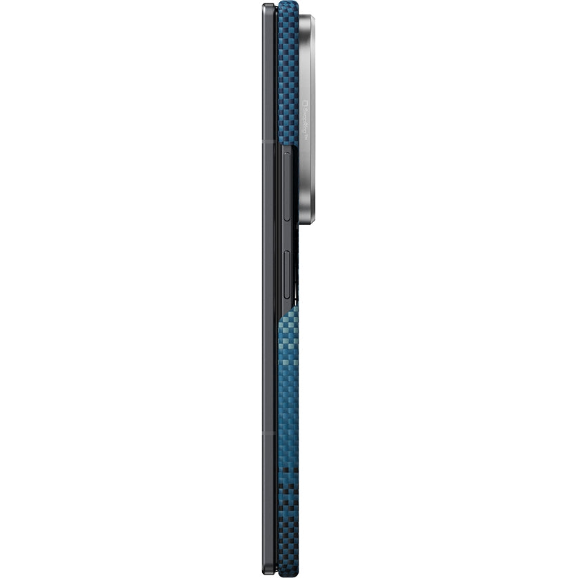 Aramid Handyhülle für Galaxy Z Fold8 Ultra, PITAKA Edge Case mit MagSafe, Blau
