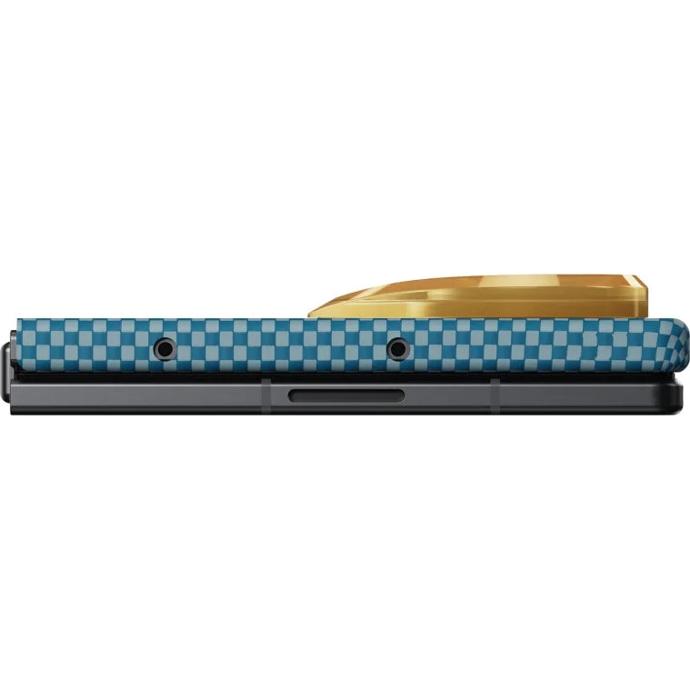 Aramid Handyhülle für Galaxy Z Fold8 Ultra, PITAKA Edge Case mit MagSafe, Orange