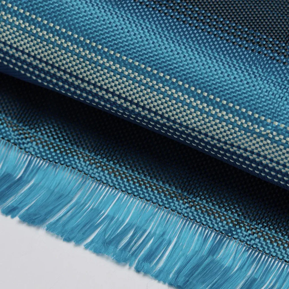 Aramid Handyhülle für iPhone 17, PITAKA Ultra-Slim Case PitaTap mit MagSafe, Blau