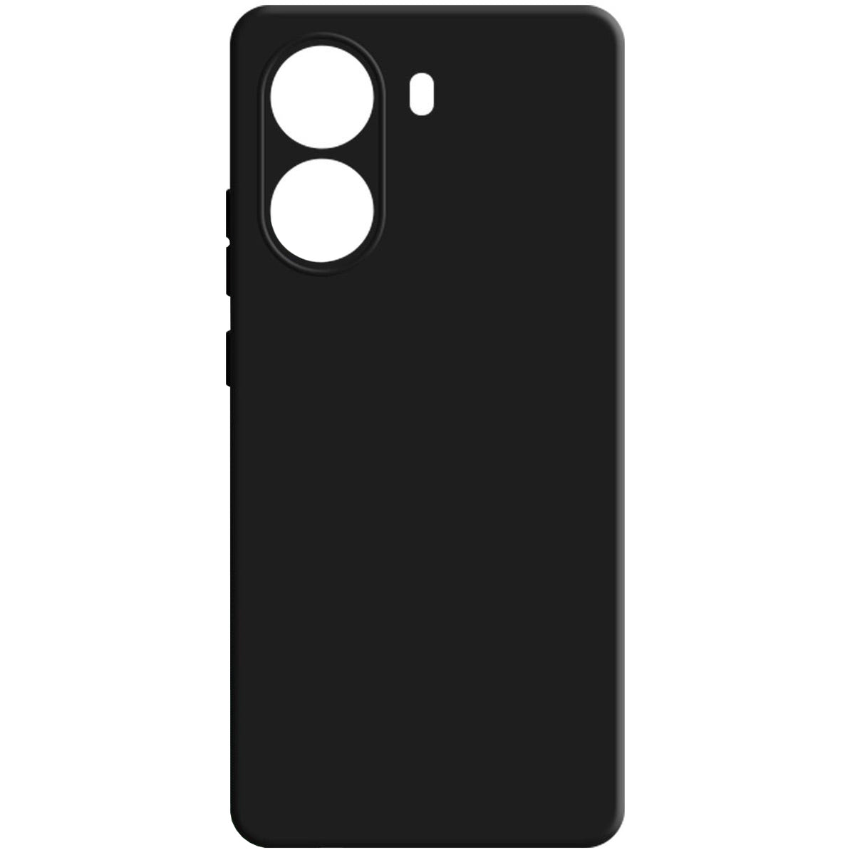 Handyhülle für POCO X7 Pro, 3mk Matt Case, Schwarz