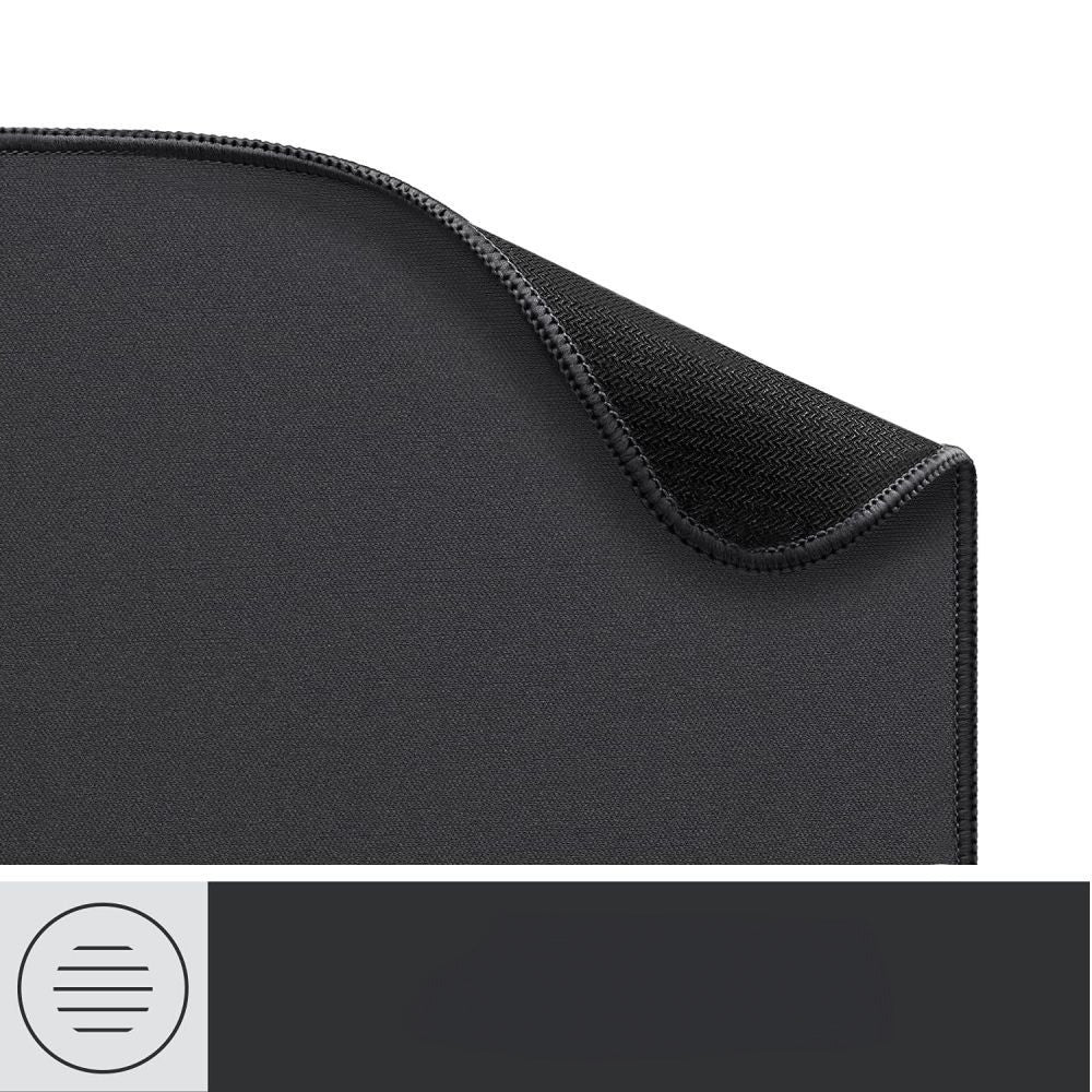 Gaming-Schreibtisch-Mauspad, Tech-Protect A100 Mouse Pad, Schwarz