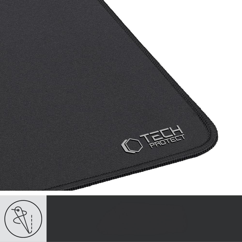 Gaming-Schreibtisch-Mauspad, Tech-Protect A100 Mouse Pad, Schwarz