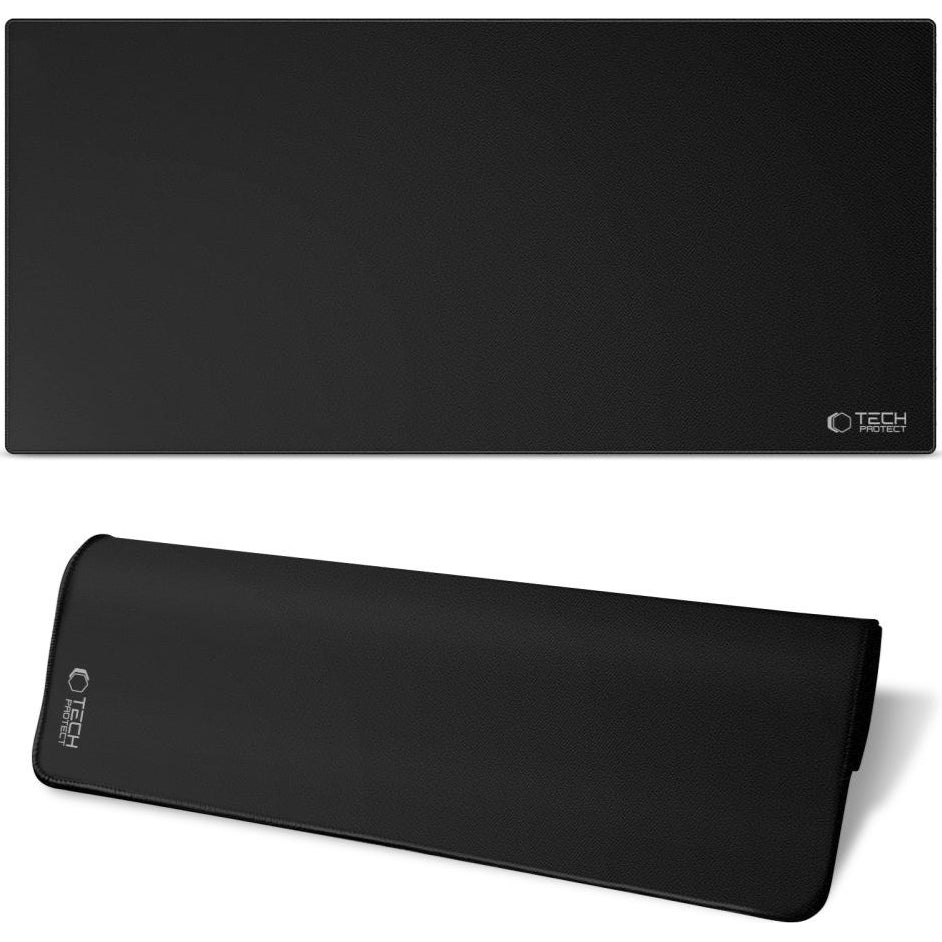 Gaming-Schreibtisch-Mauspad, Tech-Protect A100 Mouse Pad 100x50cm, Schwarz