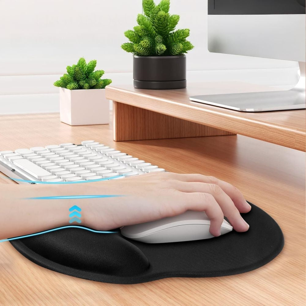 Gaming-Schreibtisch-Mauspad, Tech-Protect A200 Mouse Pad, Schwarz