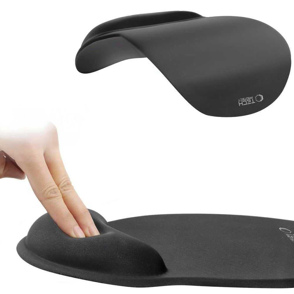 Gaming-Schreibtisch-Mauspad, Tech-Protect A200 Mouse Pad, Schwarz