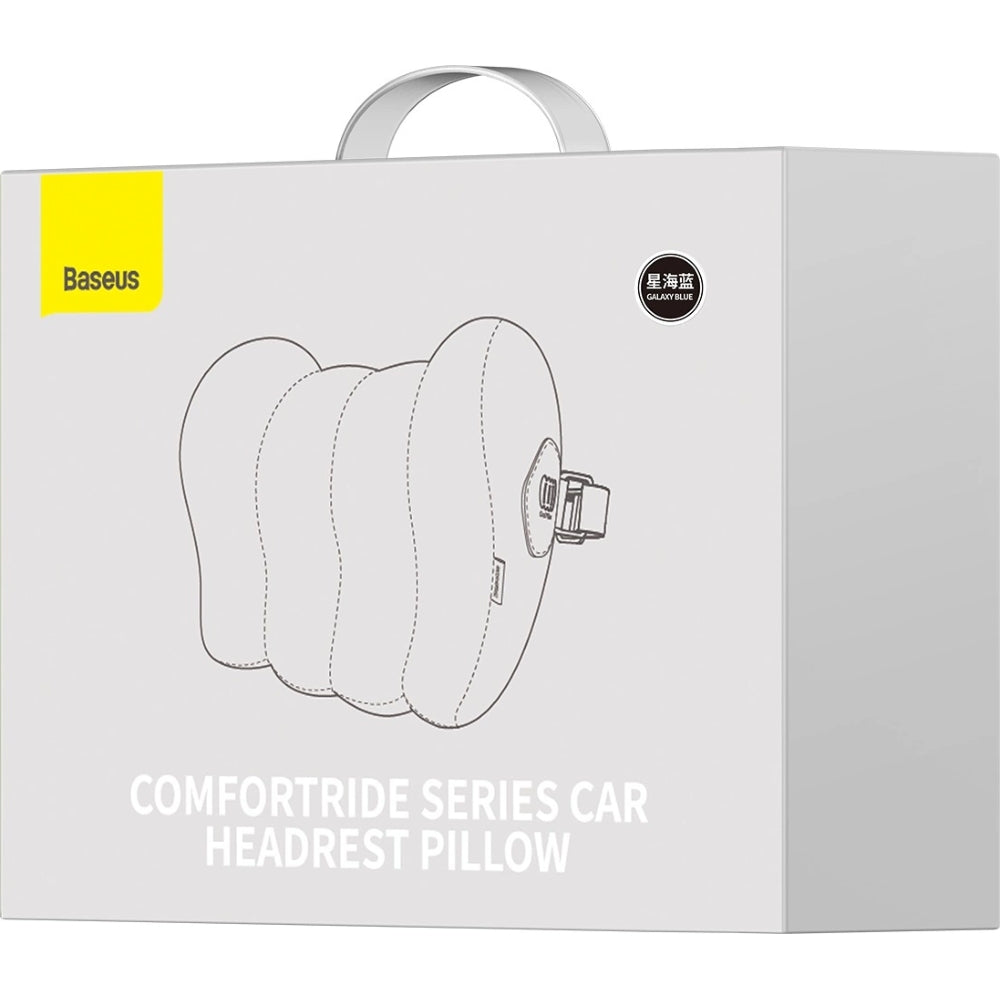 Baseus Comfordride Serie Auto-Kopfstützen-Kissen, Blau