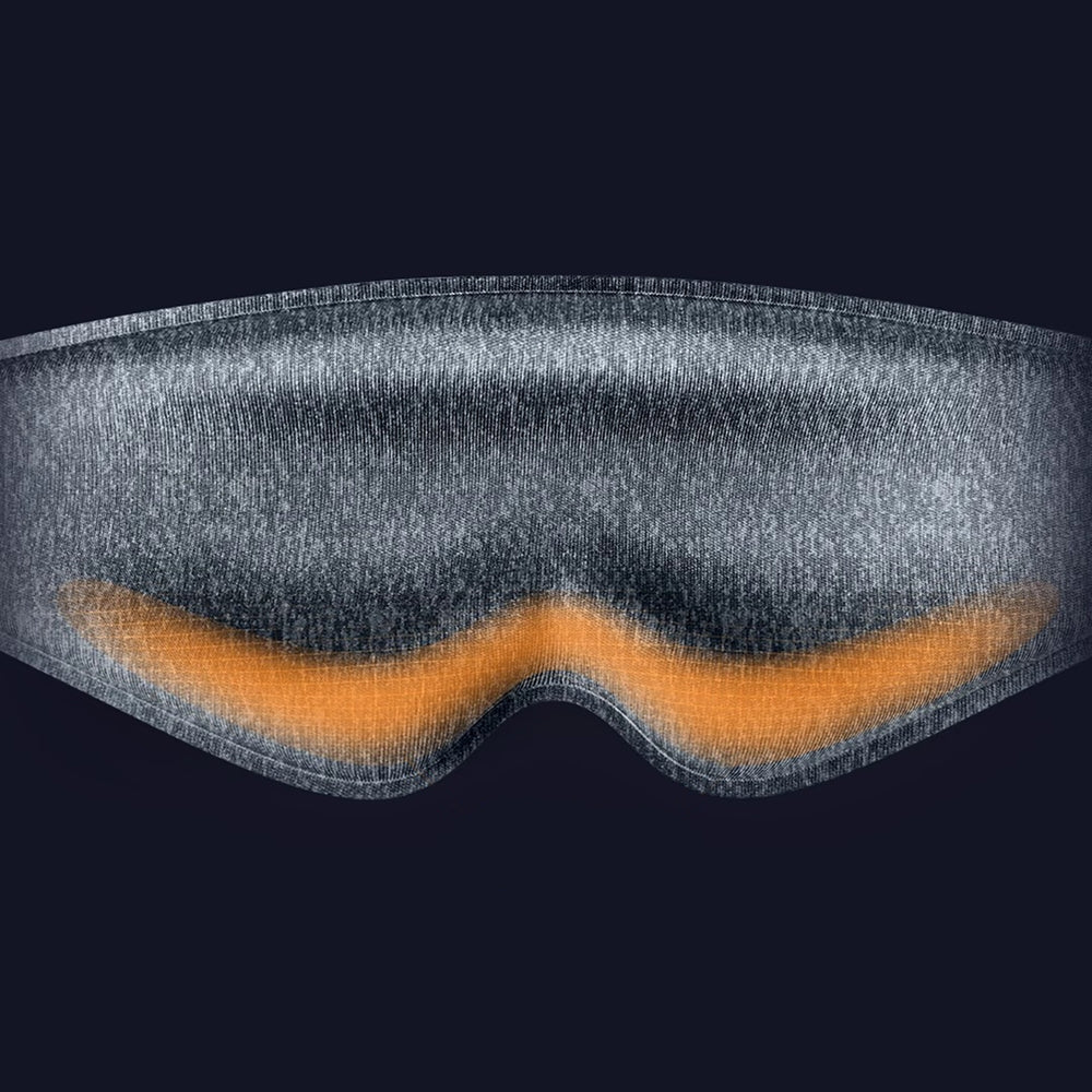 Schlafmaske Wozinsky MSS-10 Eyeshade Schwarz (3/9)