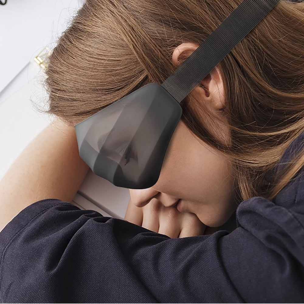 Schlafmaske Wozinsky MSS-10 Eyeshade Schwarz (5/9)