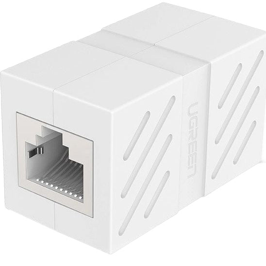 Stecker, RJ45-Netzwerkverlängerungskabel, Ugreen NW114 Ethernet, 8P/8C, Cat.7, UTP, Weiß