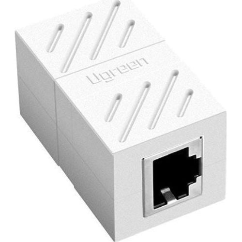 Stecker, RJ45-Netzwerkverlängerungskabel, Ugreen NW114 Ethernet, 8P/8C, Cat.7, UTP, Weiß