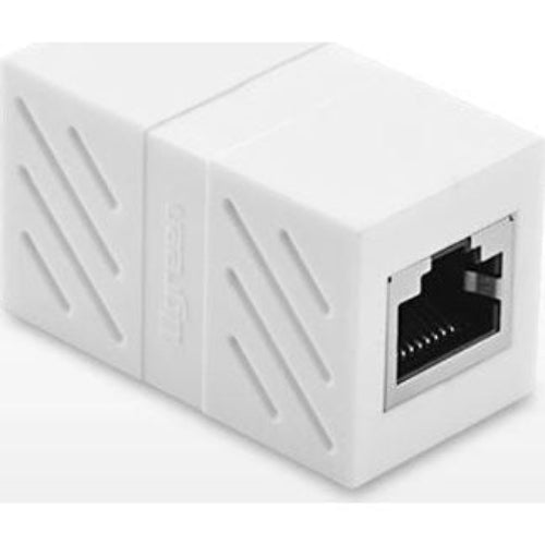 Stecker, RJ45-Netzwerkverlängerungskabel, Ugreen NW114 Ethernet, 8P/8C, Cat.7, UTP, Weiß