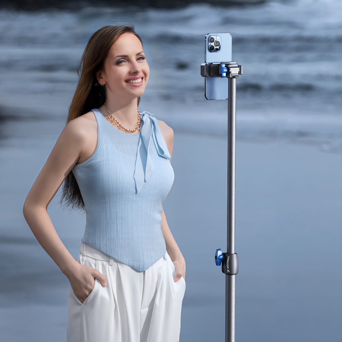 Fotostativ 3-Bein 170 cm, Wozinsky WRLD-00Y1S, Schwarz