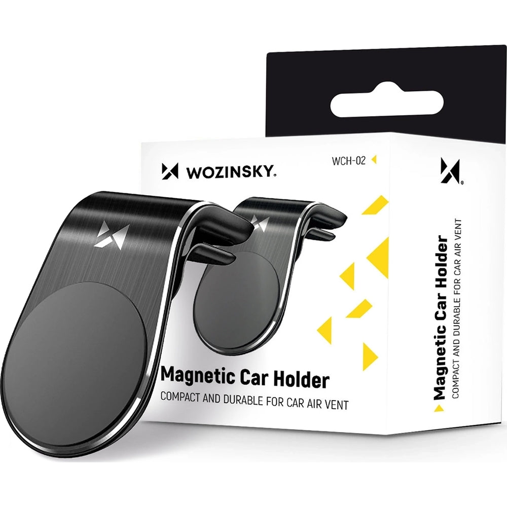 Magnetische Autohalterung für das Lüftungsgitter, Wozinsky WCH-02, Schwarz