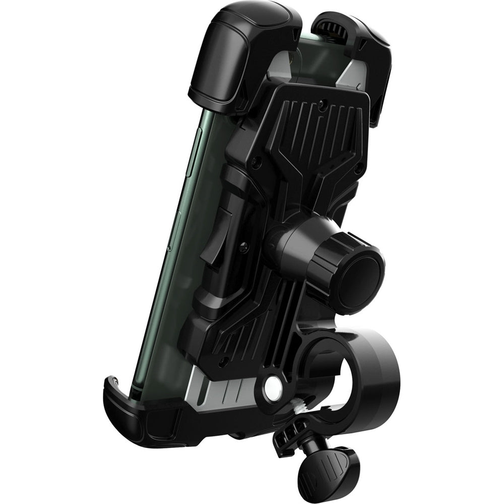 Fahrrad Handyhalterung für Smartphone für den Lenker, Wozinsky Active WBHBK6, Schwarz