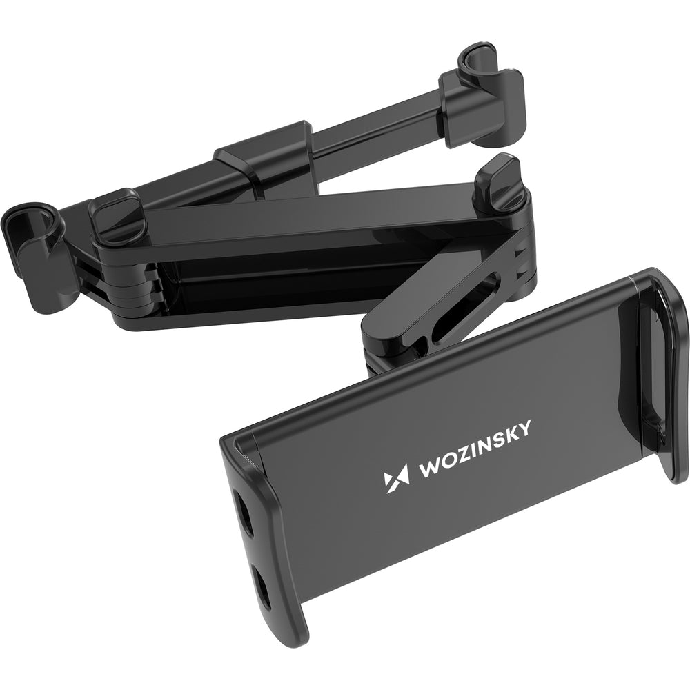 Autohalterung für Kopfstütze für Smartphone und Tablet, Wozinsky WTHBK3, Schwarz