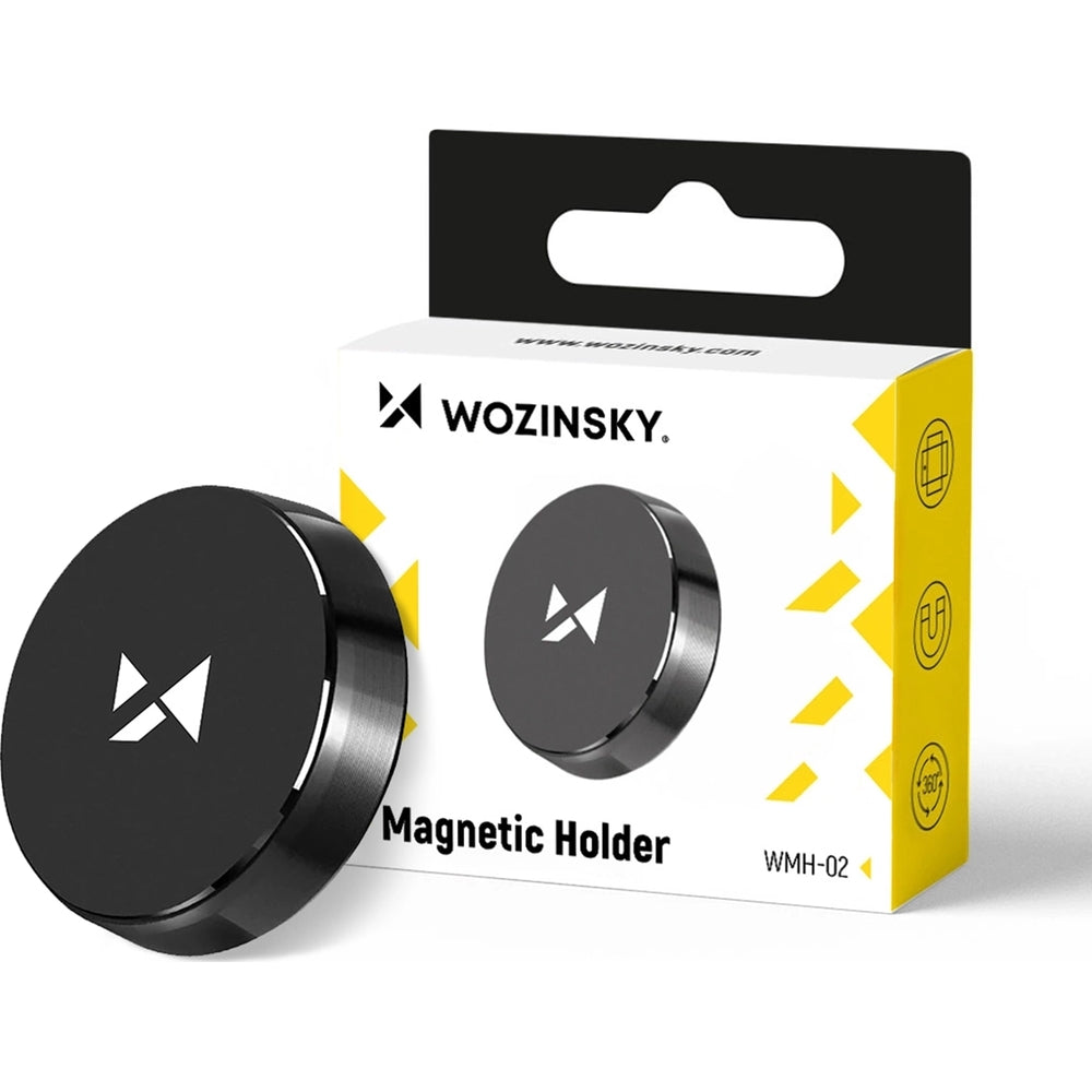 Magnetische Autohalterung für das Armaturenbrett, Wozinsky WMH-02, Schwarz
