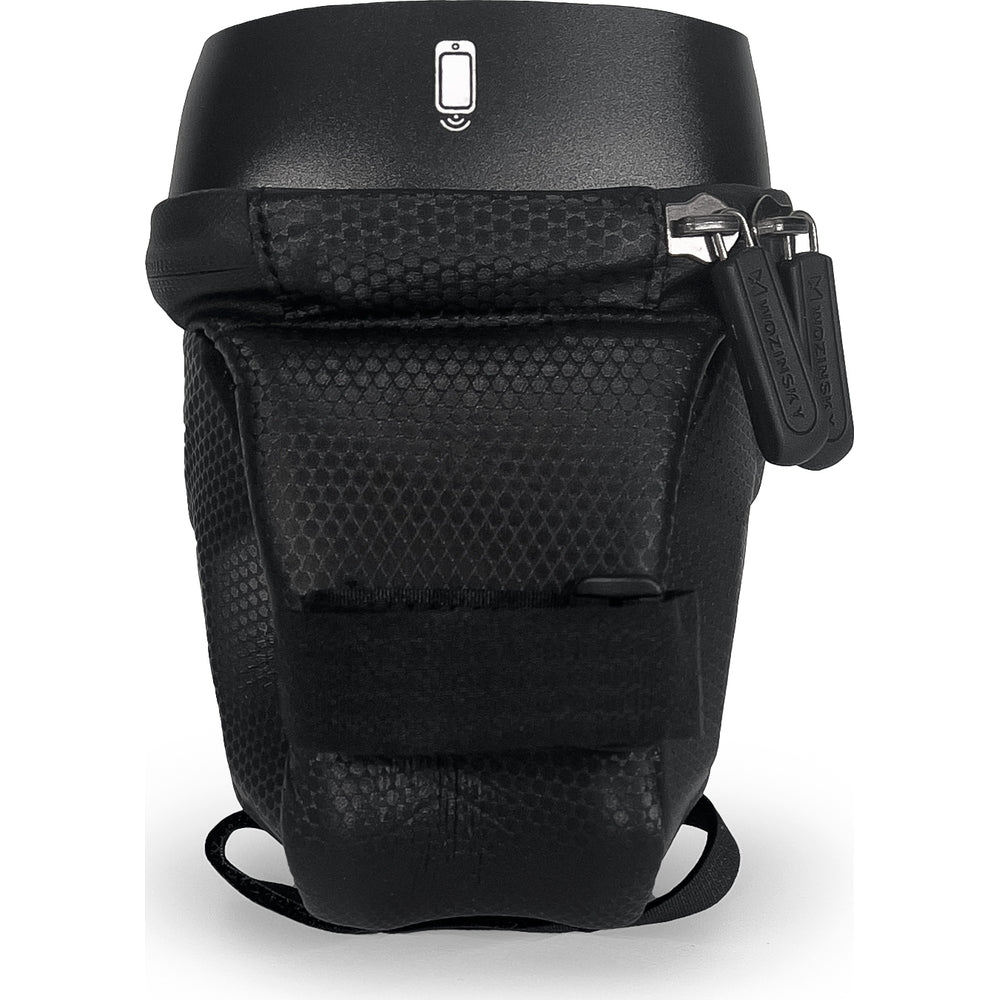 Fahrradrahmentasche mit Handyhülle, Wozinsky Active WBB28BK, Schwarz