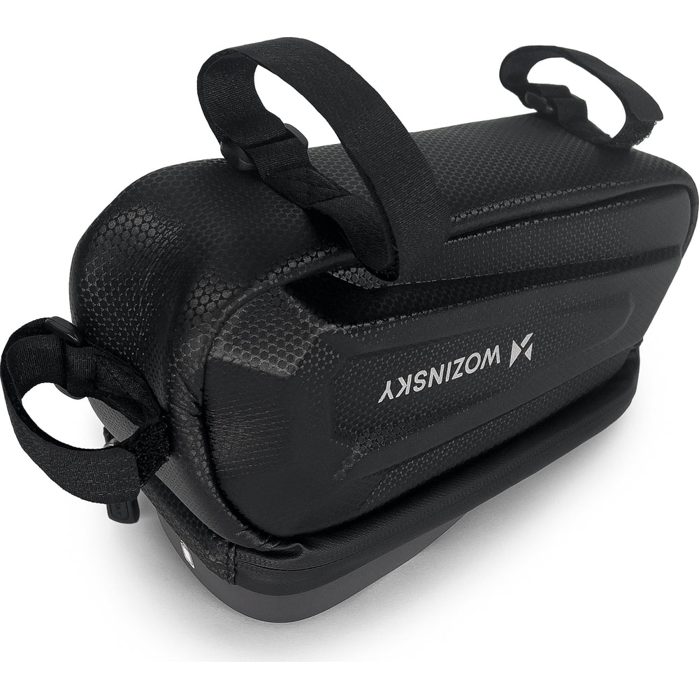 Fahrradrahmentasche mit Handyhülle, Wozinsky Active WBB28BK, Schwarz