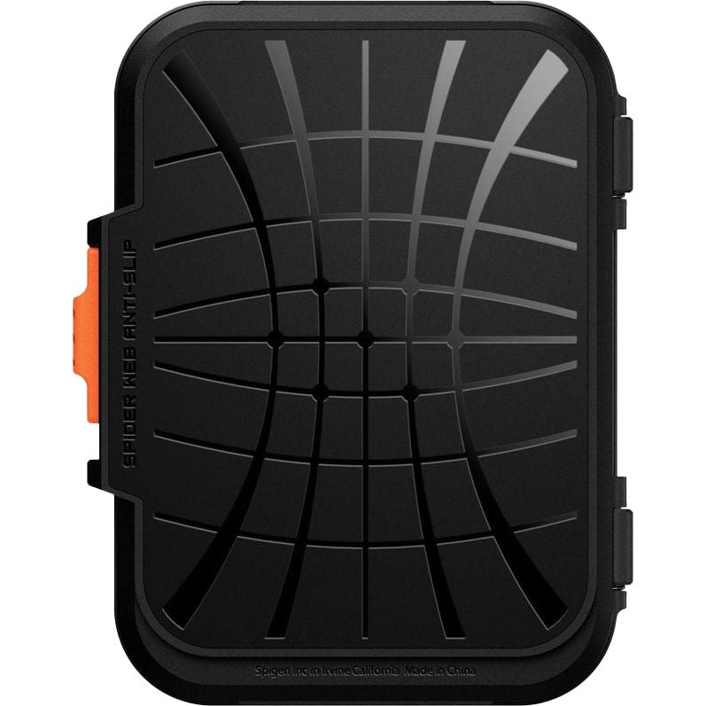 Kartenetui für iPhone 15/14/13/12, Spigen Lock Fit MagSafe Wallet, Schwarz