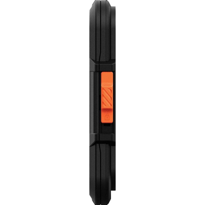 Kartenetui für iPhone 15/14/13/12, Spigen Lock Fit MagSafe Wallet, Schwarz
