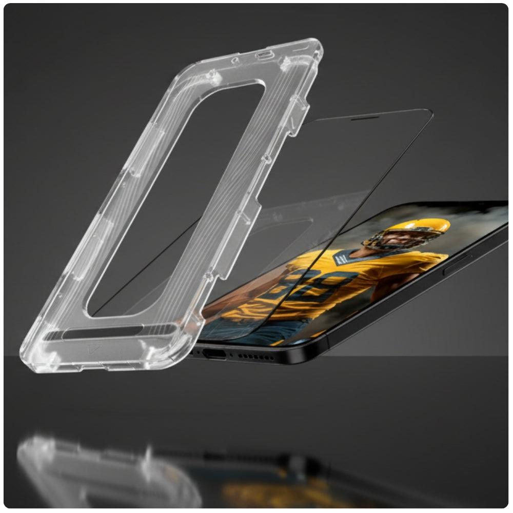 Displayschutzglas YAXO Rock Armor Glass für iPhone Air (6/10)