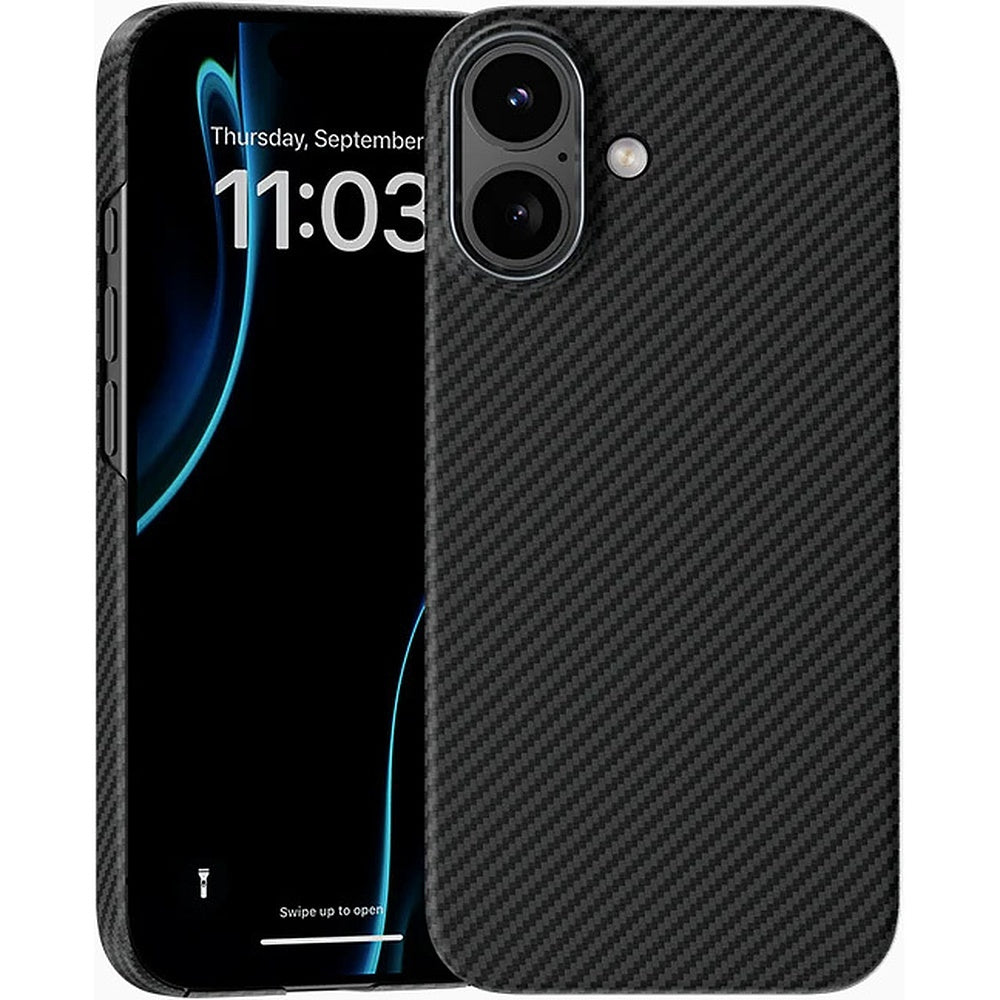 Handyhülle für iPhone 17, Benks Magnetic Armor Air 600D, Schwarz