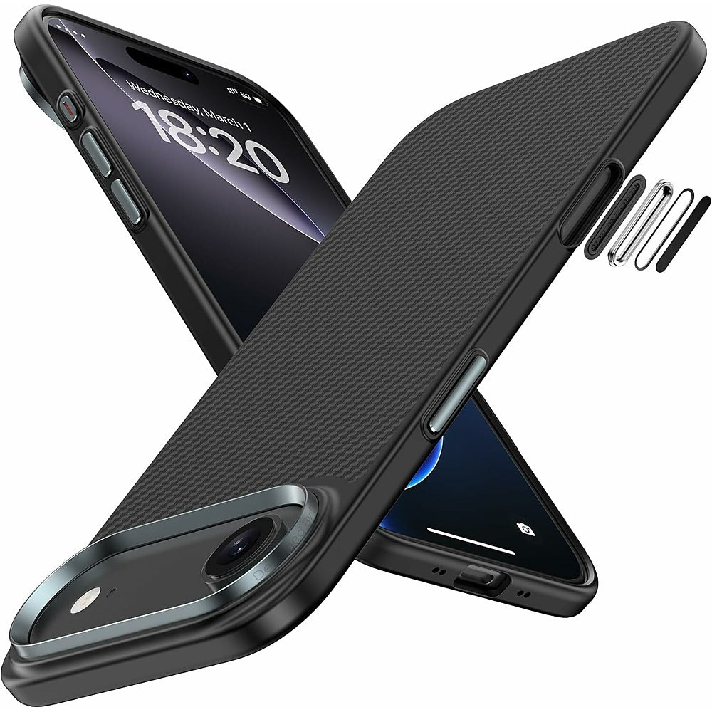 Handyhülle für iPhone Air, Benks Magnetic Armor Pro 600D, Schwarz