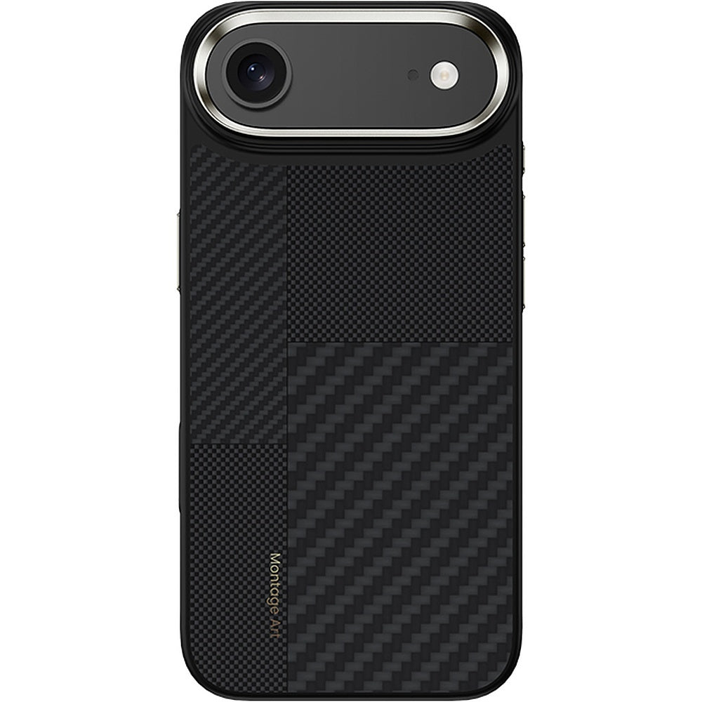Handyhülle für iPhone Air, Benks Montage Armor Pro 600D+1500D, Schwarz