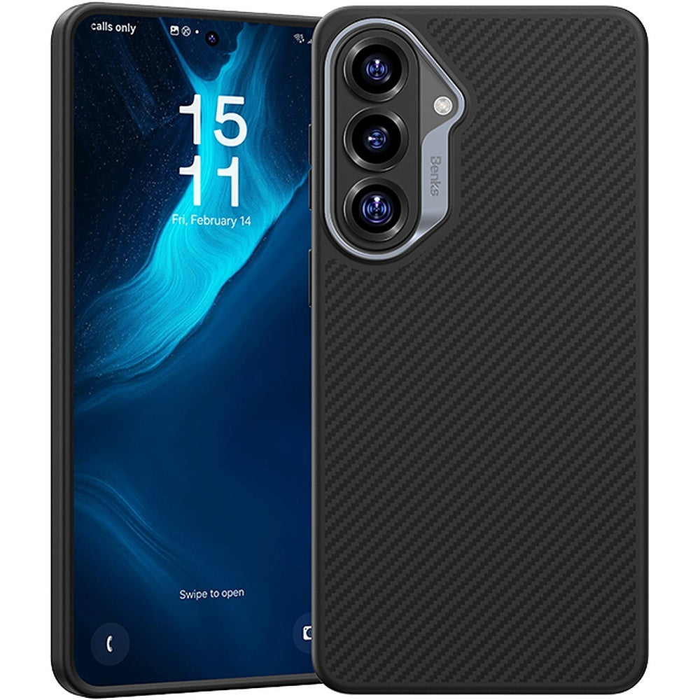 Handyhülle für Galaxy S26 Plus, Benks Magnetic Armor Pro 600D, Schwarz