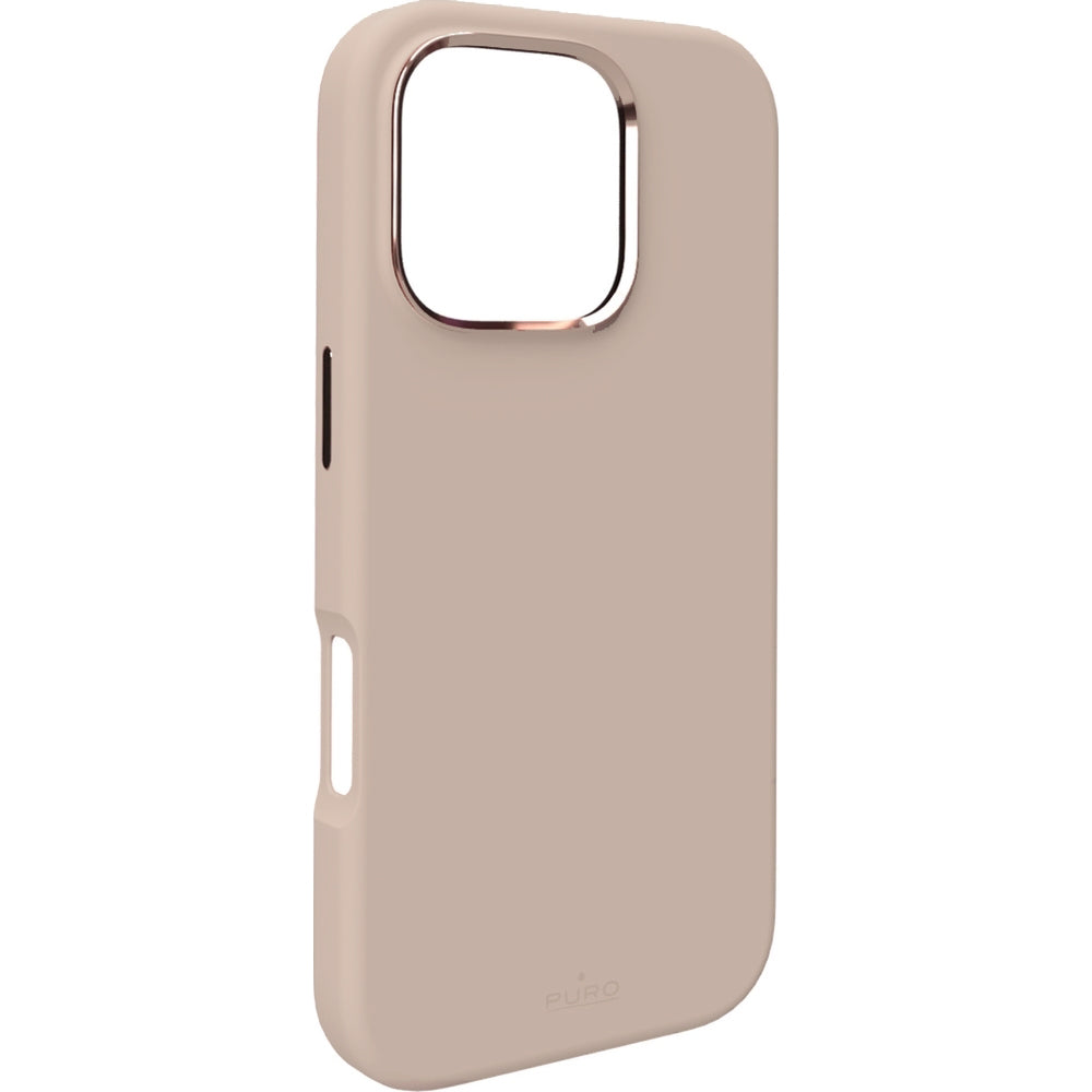 Handyhülle für iPhone 16 Pro Max, Puro Icon Mag Pro, Beige