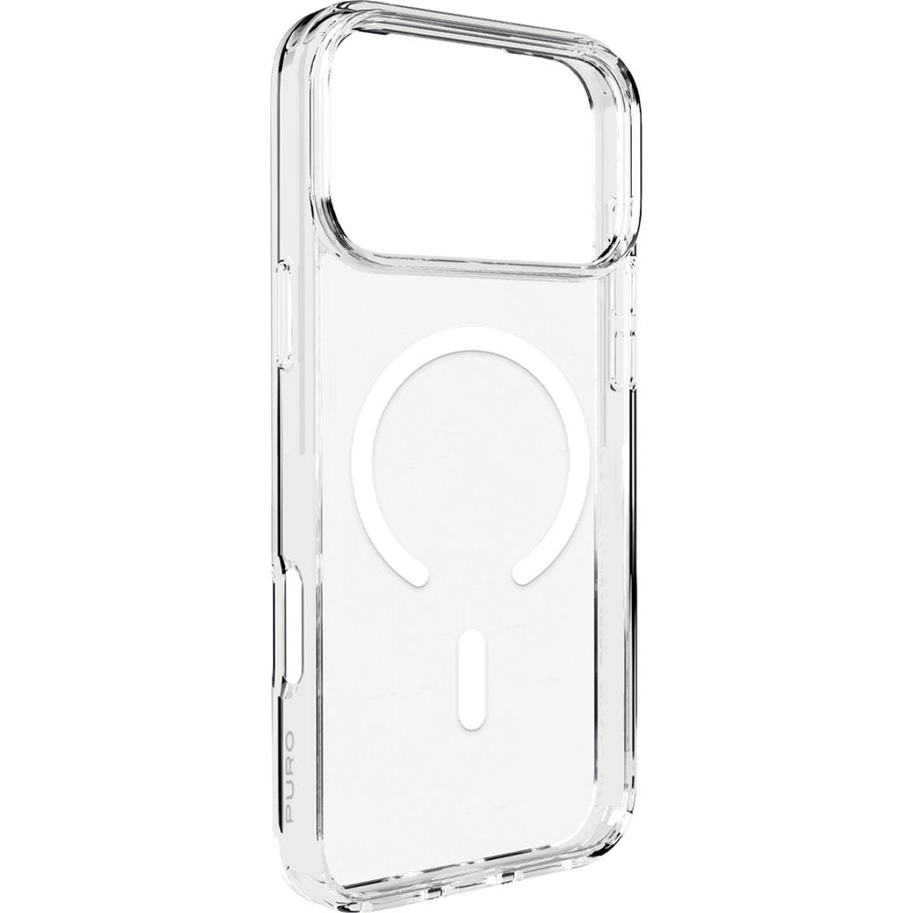Handyhülle für iPhone 18 Pro / 17 Pro, Puro Lite Mag Pro, mit MagSafe Weiß (1/2)