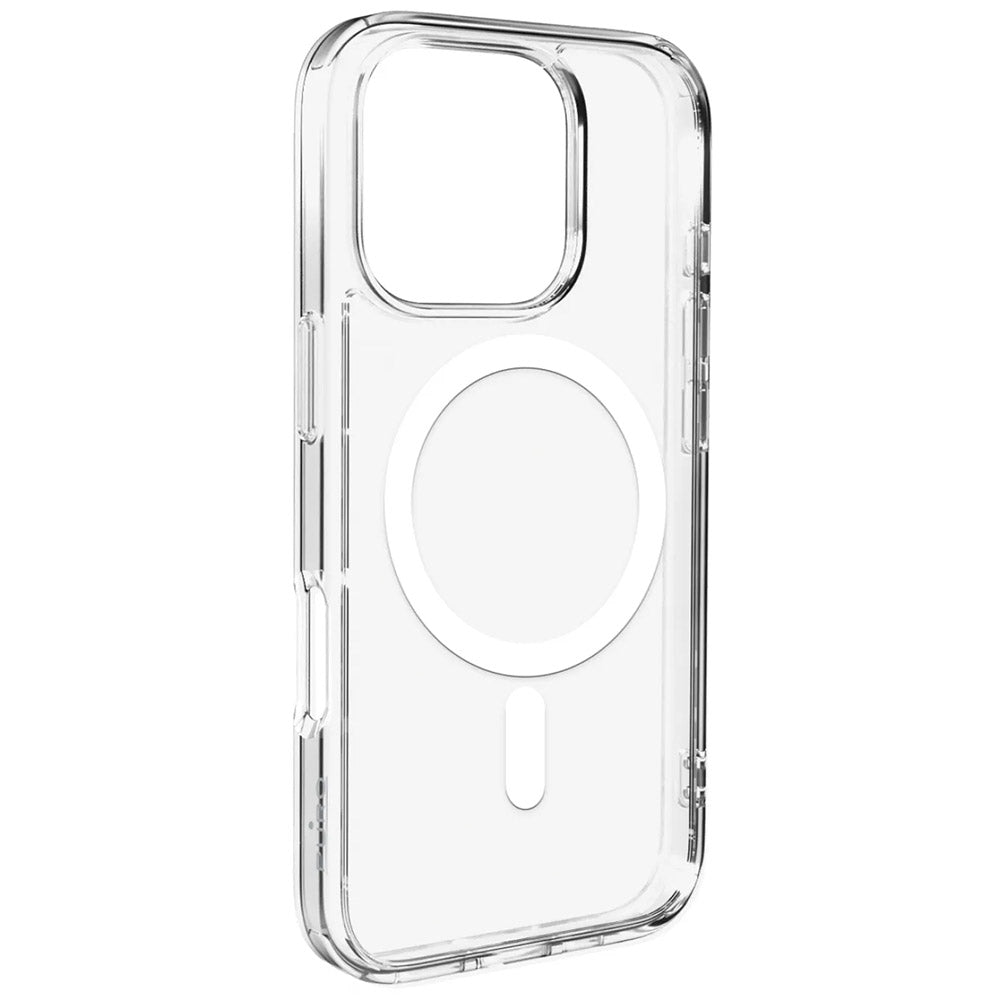 Handyhülle für iPhone 16 Pro, Puro Lite Mag Pro, Transparent