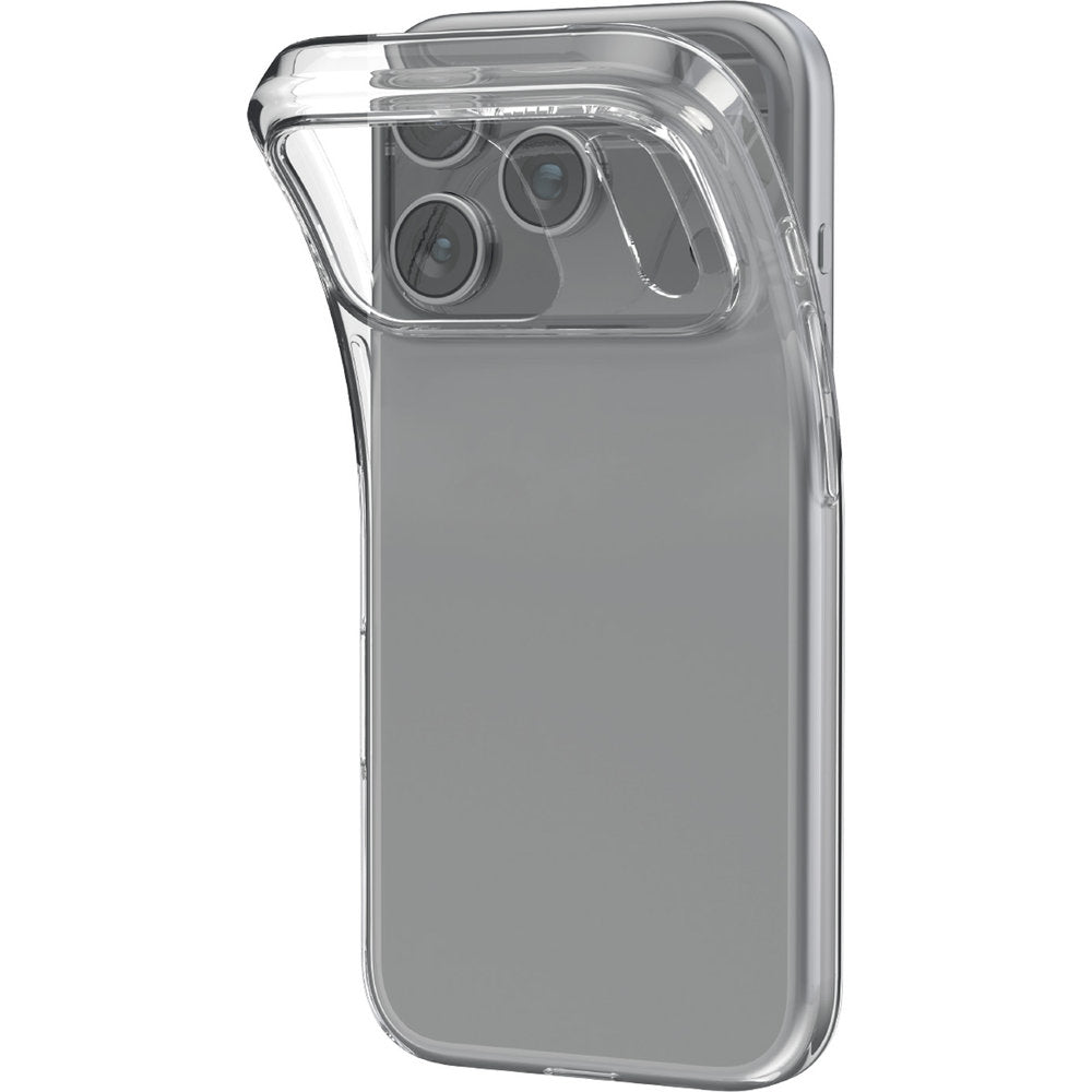 Handyhülle für iPhone 18 Pro Max / 17 Pro Max, Puro 0.3 Nude, Transparent (1/2)