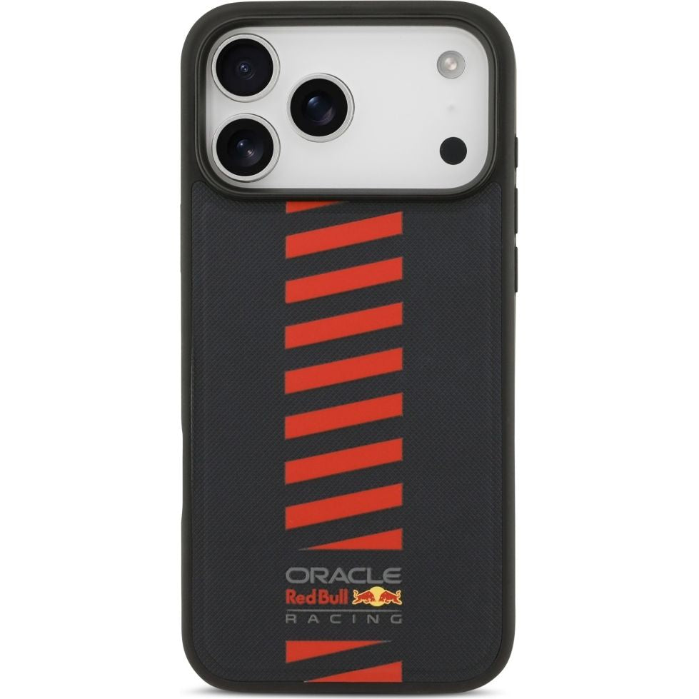 Handyhülle für iPhone 18 Pro Max / 17 Pro Max, Red Bull Meshed Powerbar mit MagSafe, Dunkelblau